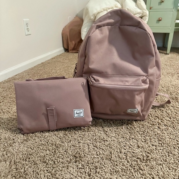 baby backpack herschel Settlement Diaper Bag this backpack combines reliable performance with understated style Herschel Heritage Backpack | Kids